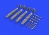 Eduard 648386 GBU-38 Thermally Protected 1/48